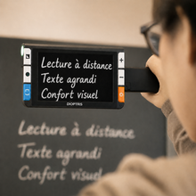 Dioptris Lector – Loupe électronique pour lire facilement