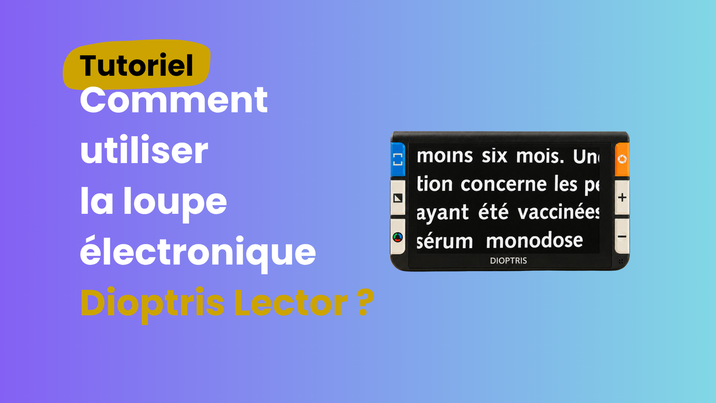 Dioptris Lector — Démonstration